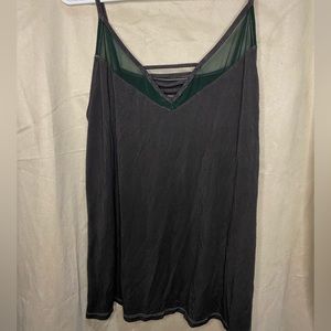 XL dark grey warehouse one tank top